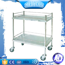 BDT201 Treatment Trolley Hospital Stainless Steel Trolley